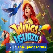 5787 com plataforma de jogos